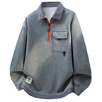 Hoodies Sweatshirt Streetwear GRAY