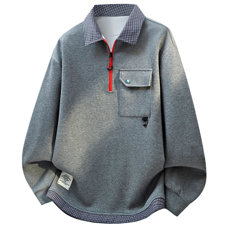 Hoodies Sweatshirt Streetwear GRAY