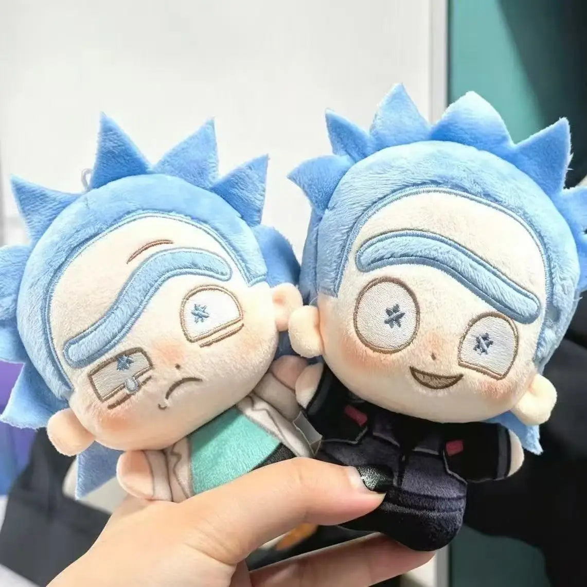 Rick And Morty 2pcs04 10cm