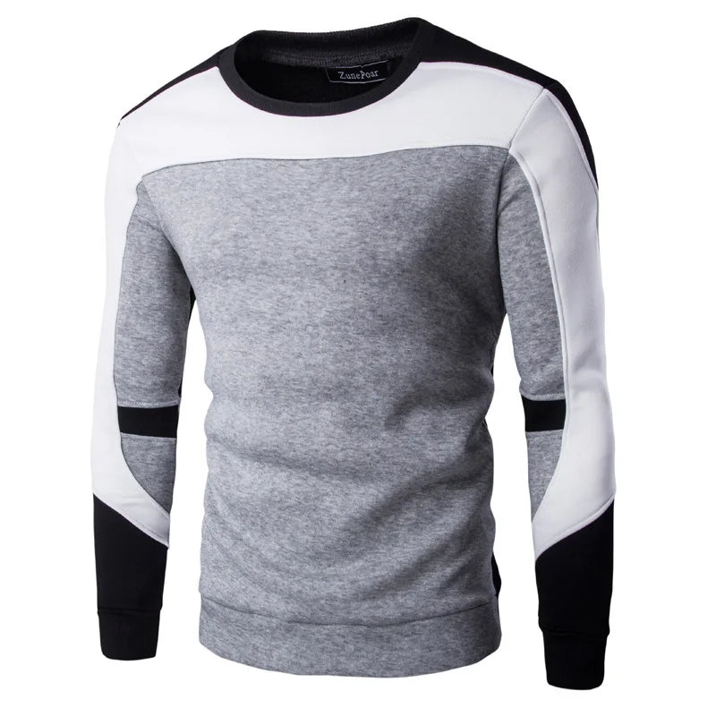 Sweatshirt Hoodies Slim Sweater Slim Fit Long Sleeve