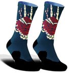 Highway Bike Socks Gold