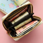 Kawaii Cute Cat Zip Up Wallet