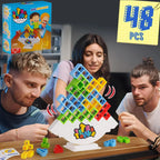 Puzzles Tetra Tower Fun