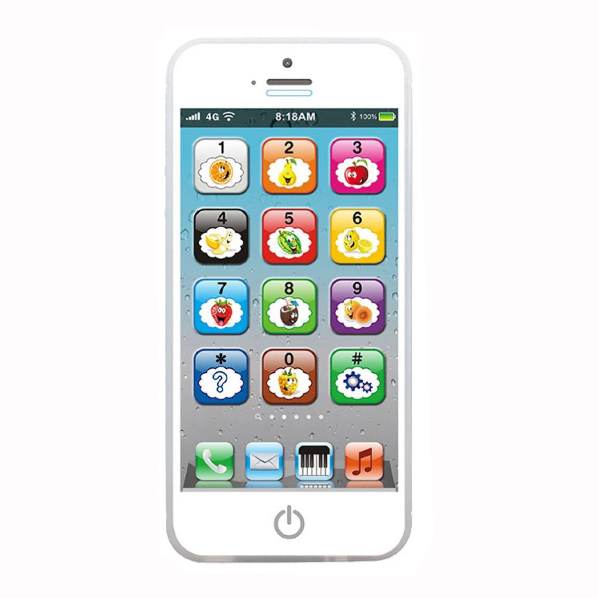 Kids Fun Learning WHITE