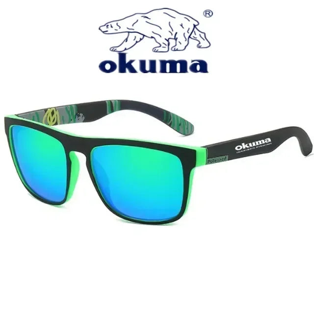 Okuma Polarized Sunglasses green
