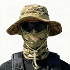 Camouflage Boonie Cap