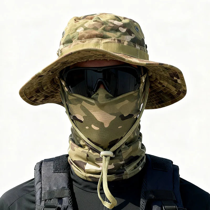 Camouflage Boonie Cap
