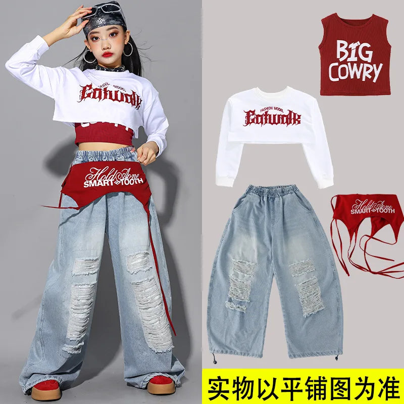 Hip Hop Jazz Street Top Knit Cargo LM-251007FWL-7 4 China Mainland