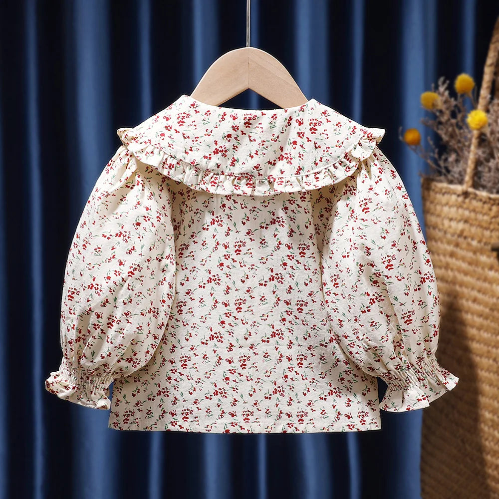 Girls Baby Long Top Long Sleeve