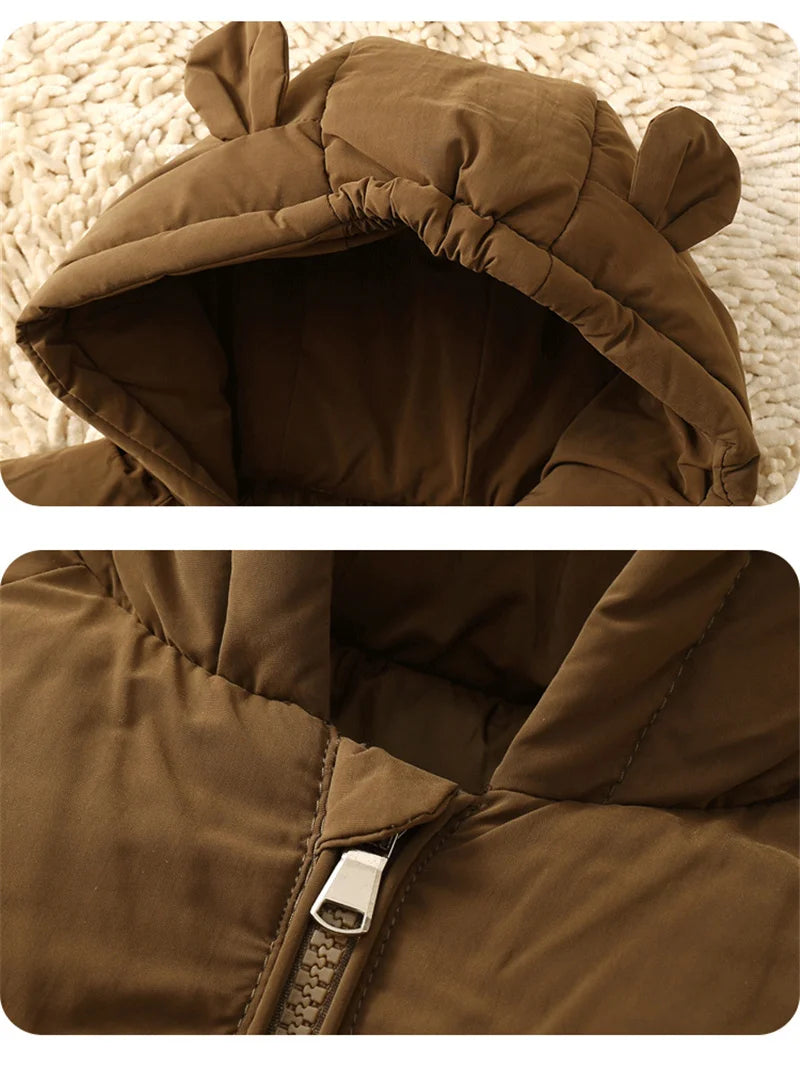 Cozy Kids Parka Jacket
