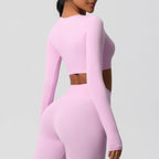 Yoga For Long Top Long Sleeve
