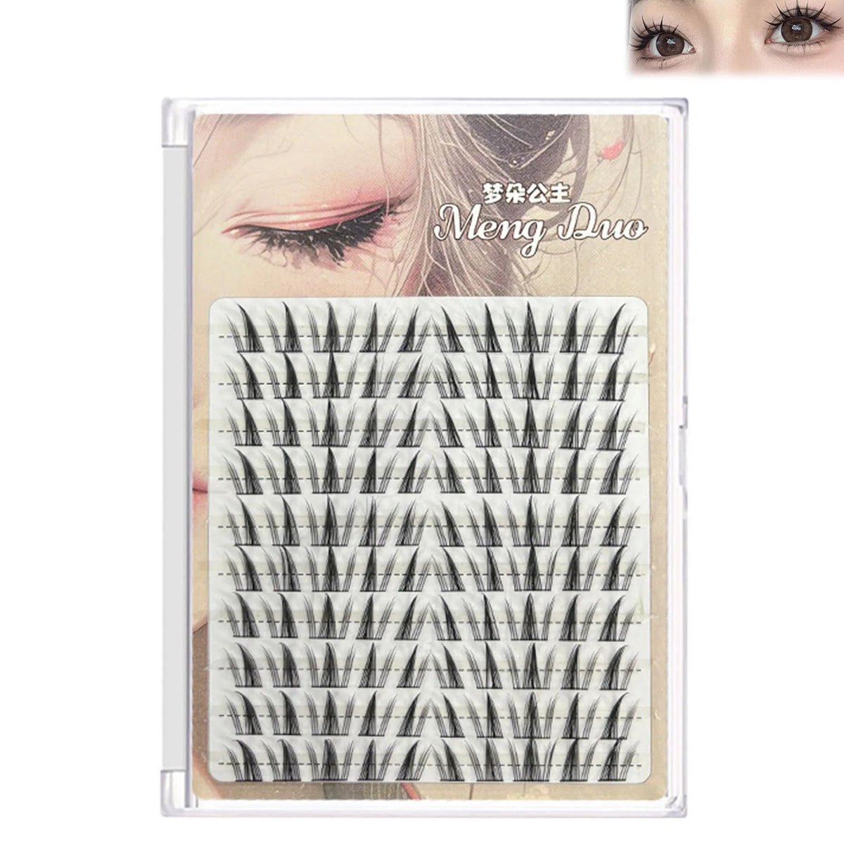 3D Eyelash Extensions 60 to 100 Pieces 1 box