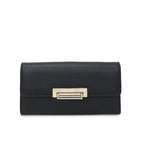 Wallet Leather Purse black