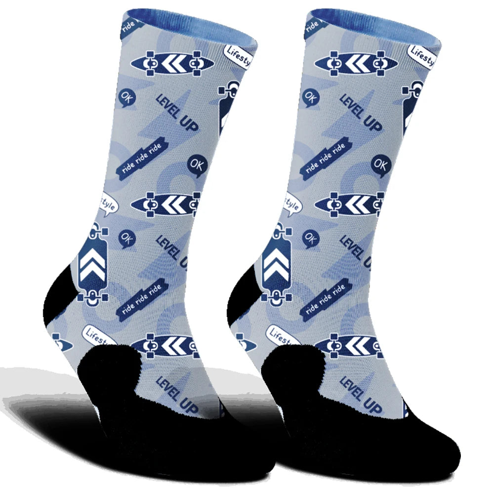 Highway Bike Socks GRAY