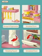 Kids Play Kitchen