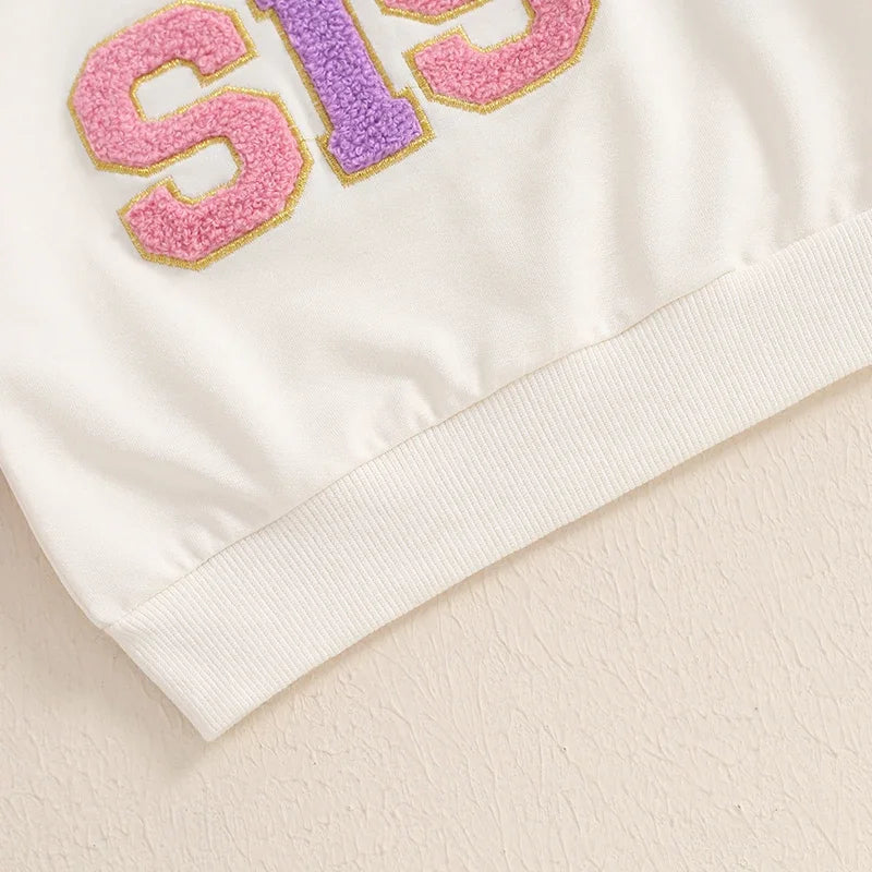 Kids Sweatshirt Long Sweater Long Sleeve