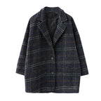 Checkered For Korean Jacket