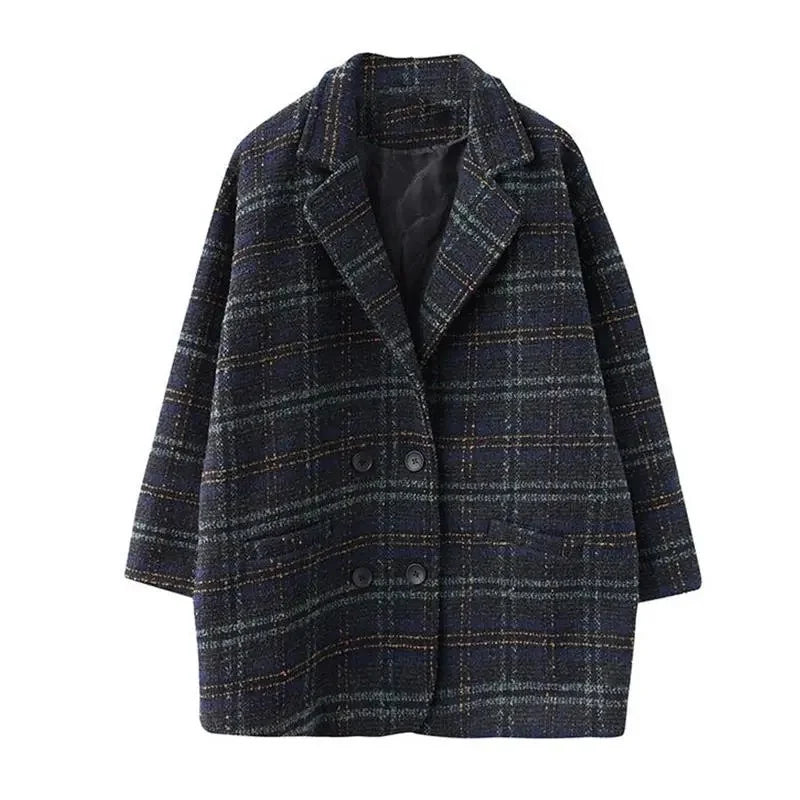Checkered For Korean Jacket