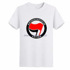 Cotton Graphic Comfortable T Shirt White cotton T-shirt