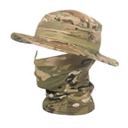 Camouflage Boonie Cap Mask Hat Suit