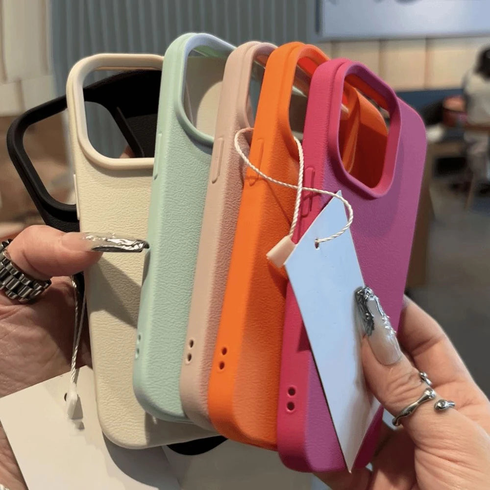 Leather Tpu Phone Case