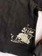 Hoodies Vintage Harajuku Hoodie Graphic Zip Up