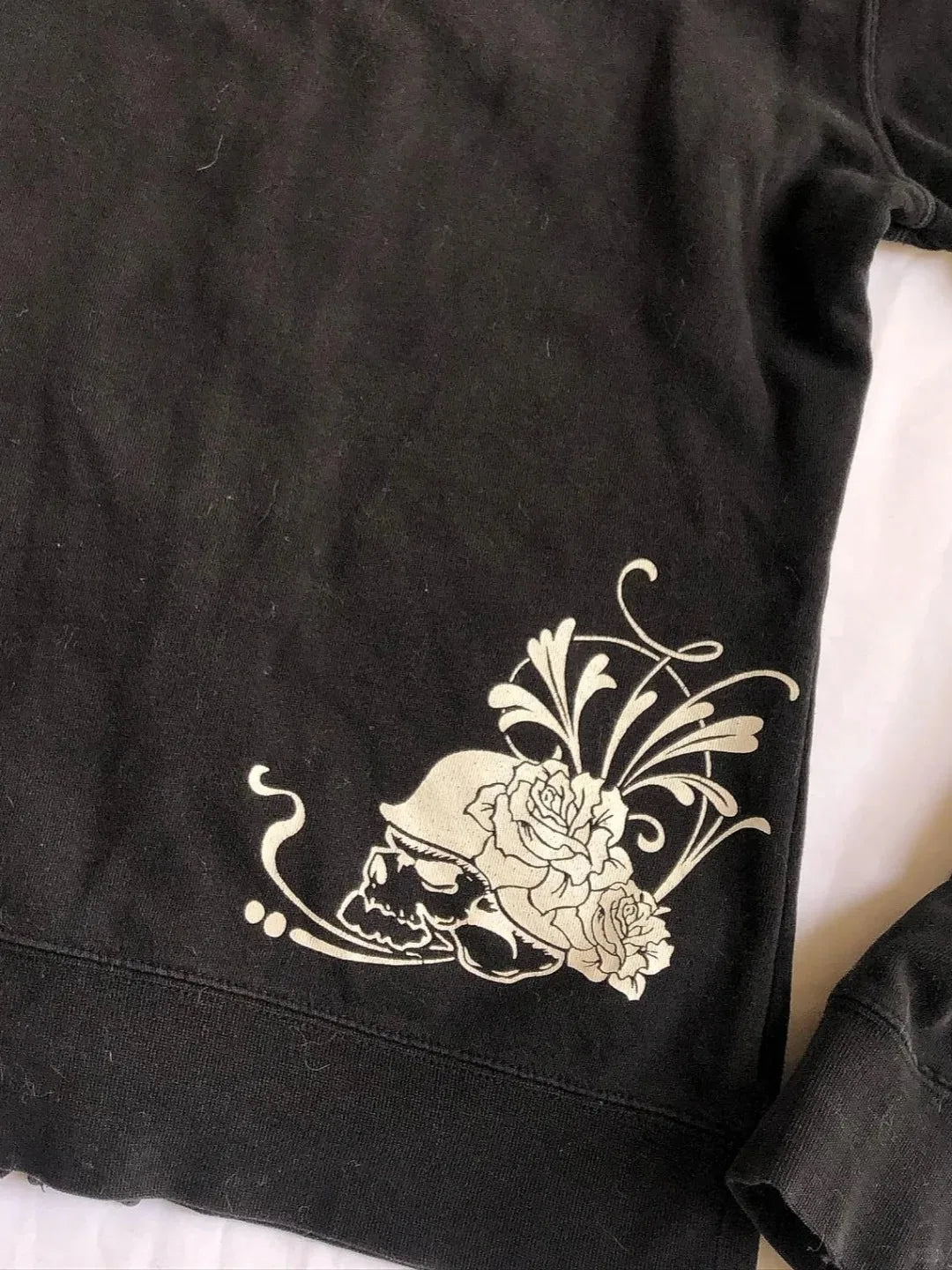 Hoodies Vintage Harajuku Hoodie Graphic Zip Up