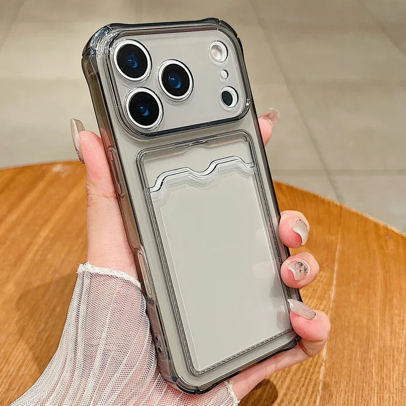 Card Slot Pocket Phone Case