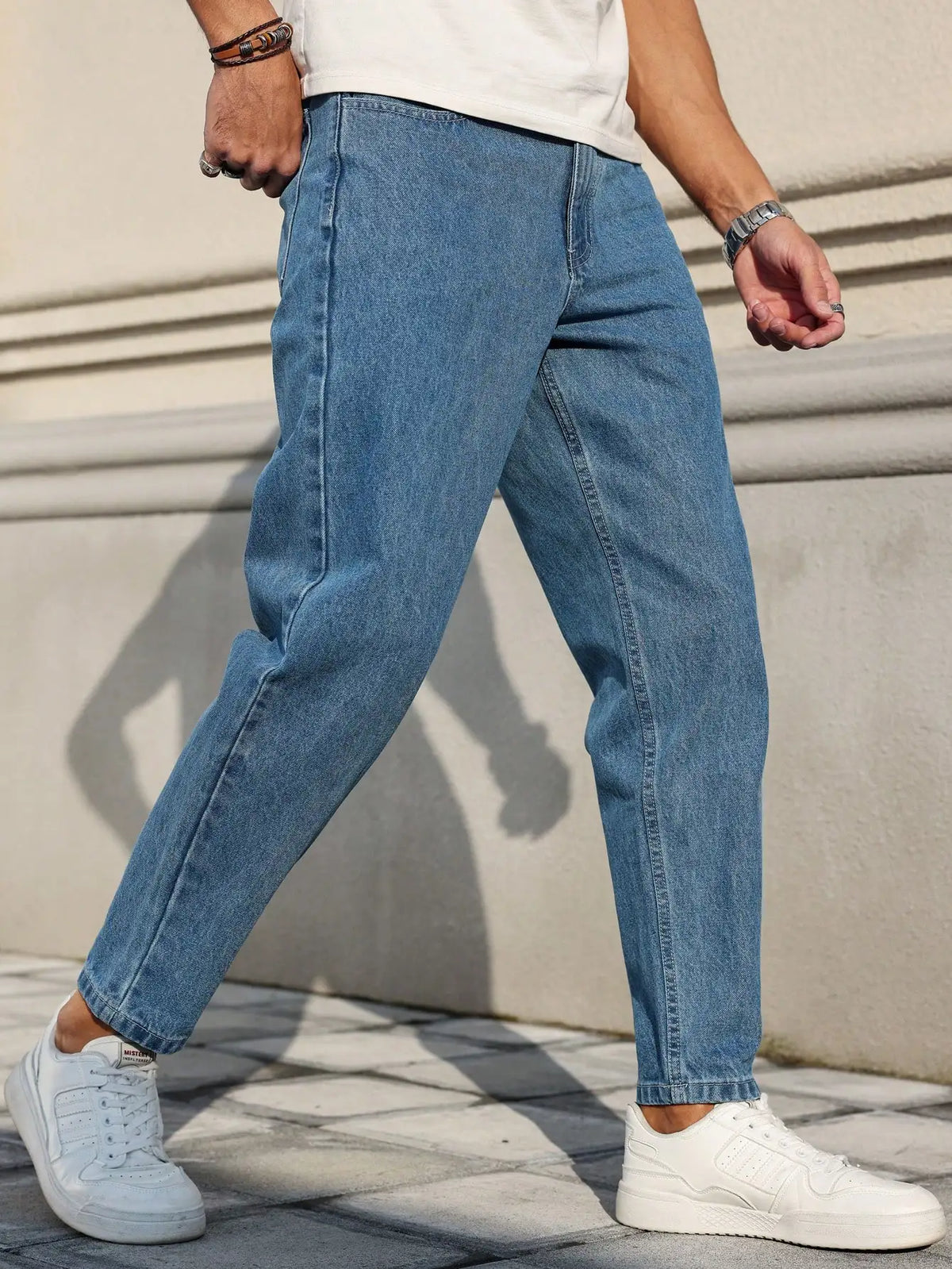 Are Made Blue Jeans Relaxed Fit