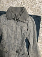Hoodies Vintage Harajuku Hoodie Graphic Zip Up