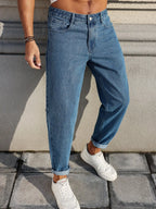 Are Made Blue Jeans Relaxed Fit