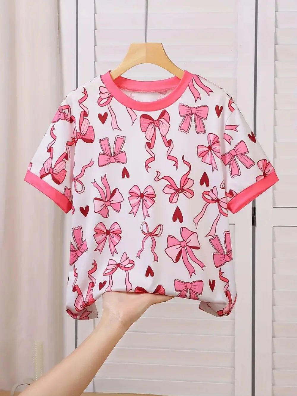 Kids Children's Girl T Shirt Short Sleeve TXS00ZMH