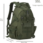 Tactical Backpack For