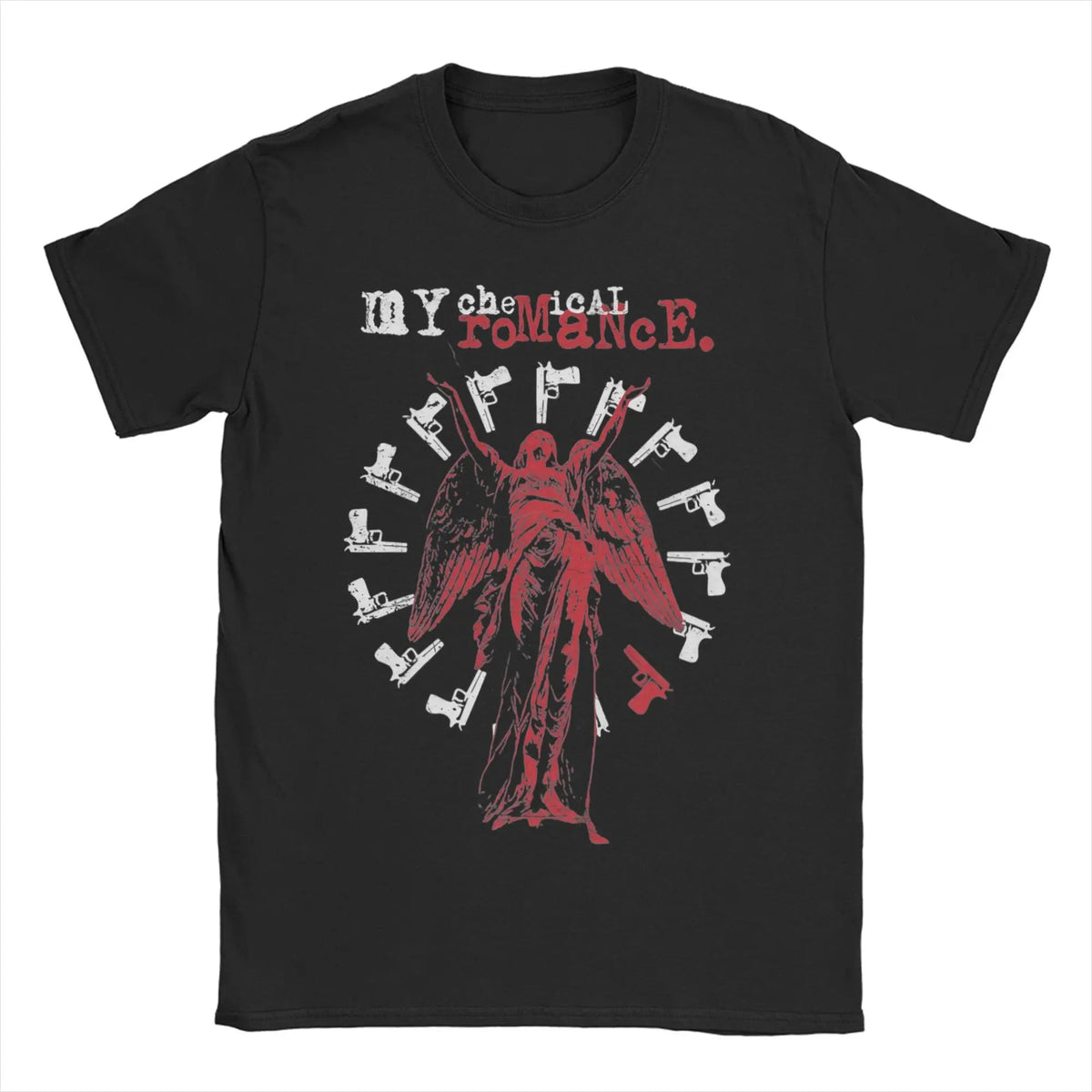 Mcr Band Punk T Shirt 14
