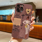 Fashionable Girl Illustration Phone Case