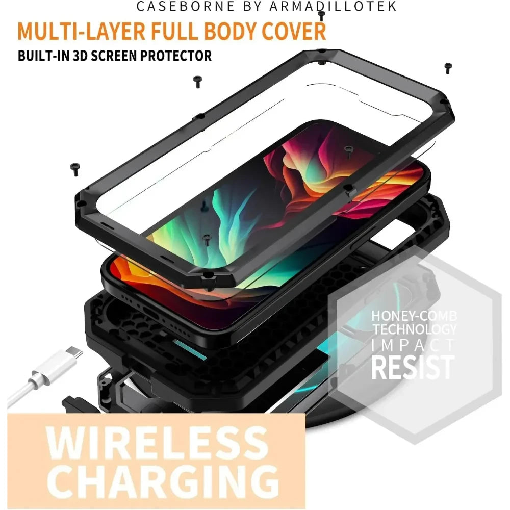 Heavy Duty Rugged Phone Case