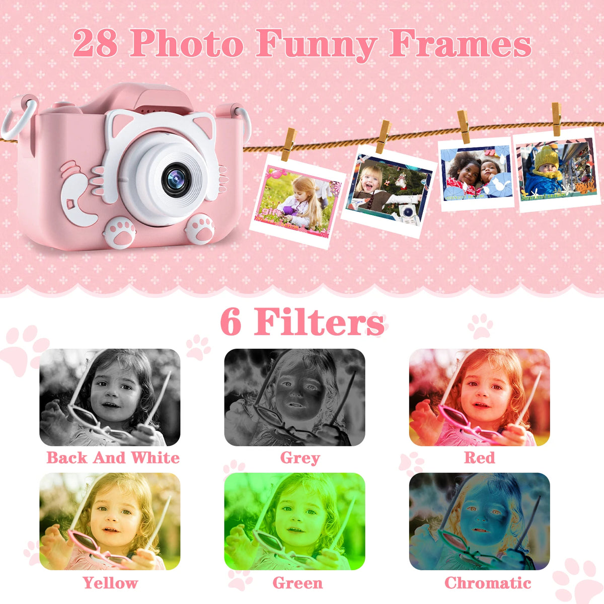 Kids Camera For