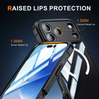 Color Magnetic Shockproof Phone Case