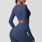 Yoga For Long Top Long Sleeve