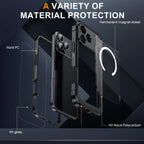 Color Magnetic Shockproof Phone Case