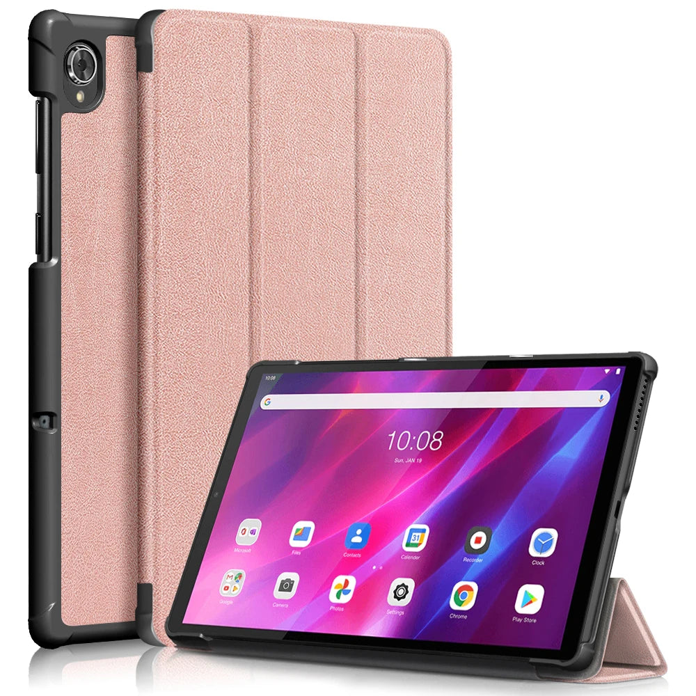 Tablet Case For rose gold
