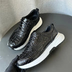 Authentic Real Crocodile Lace