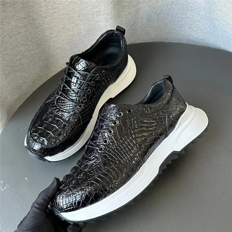 Authentic Real Crocodile Lace