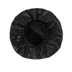 Satin Sleep Bonnet with Wide Elastic Band