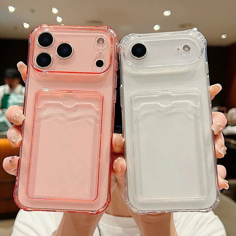 Card Slot Pocket Phone Case