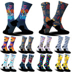 Highway Bike Socks