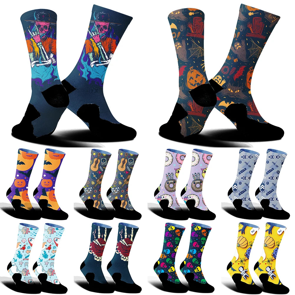Highway Bike Socks