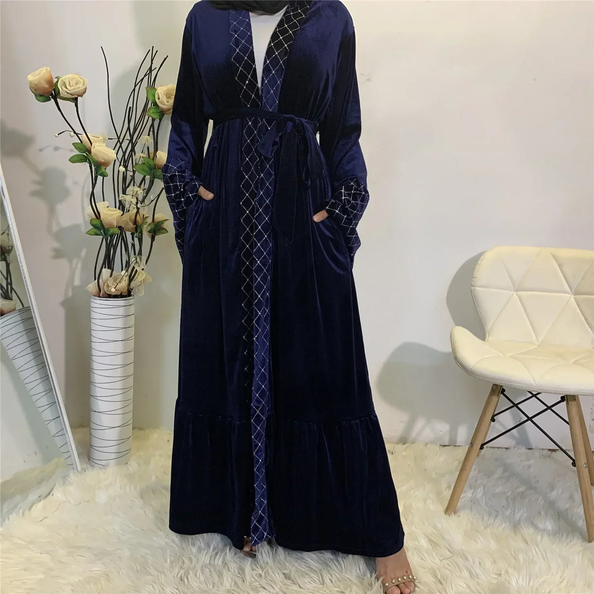 And Long Sleeve Dress