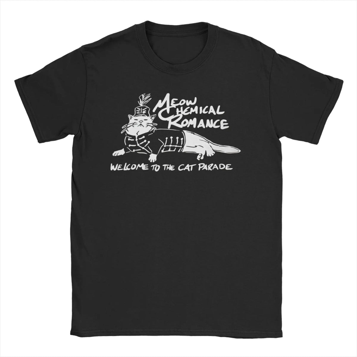 Mcr Band Punk T Shirt 8