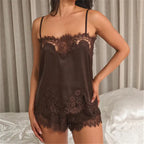 Hirigin Piece Pajama Top Lace B